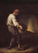 Winnow the vale Jean Francois Millet